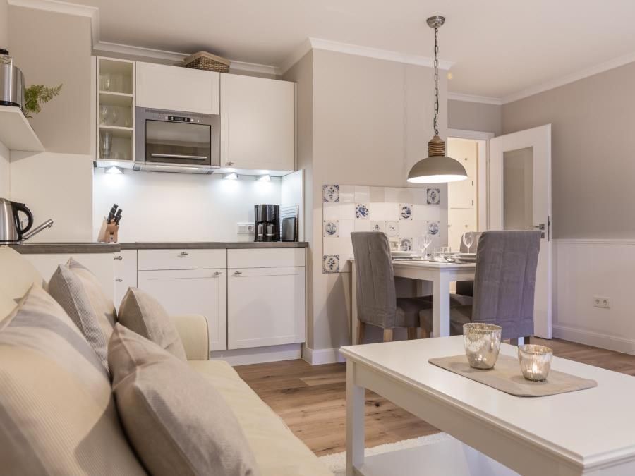 Traumhafte 2-Zimmer-Erdgeschosswohnung Mit Ca. 45 Qm Fuer Maximal 3 Personen 韦斯特兰 外观 照片