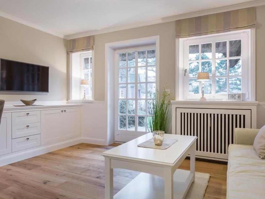 Traumhafte 2-Zimmer-Erdgeschosswohnung Mit Ca. 45 Qm Fuer Maximal 3 Personen 韦斯特兰 外观 照片