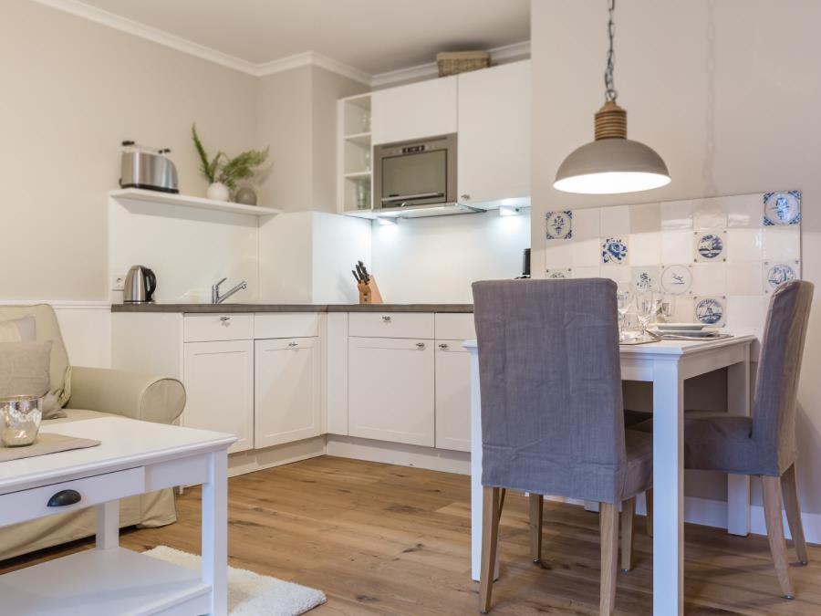 Traumhafte 2-Zimmer-Erdgeschosswohnung Mit Ca. 45 Qm Fuer Maximal 3 Personen 韦斯特兰 外观 照片
